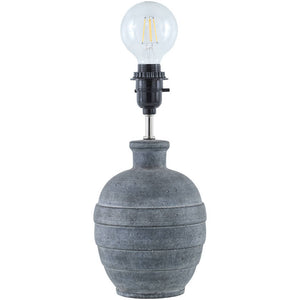 Michiko Modern Gray Table Lamp