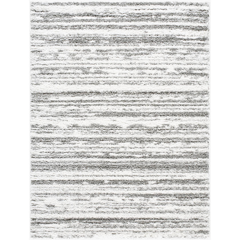 Hilbert Modern Cream/Gray Area Rug
