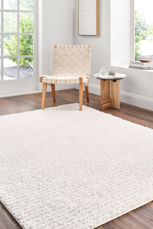 Letrice Modern Cream Area Rug