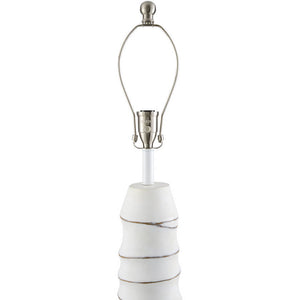 Averill Traditional White Floor Lamp