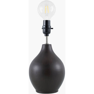 Johnell Modern Gray Table Lamp