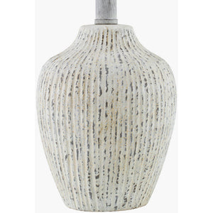 Ladreka Modern Beige/Wheat Table Lamp