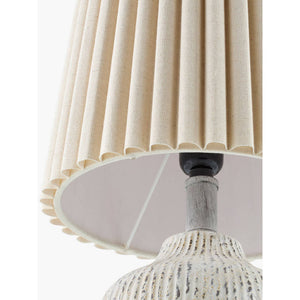 Ladreka Modern Beige/Wheat Table Lamp