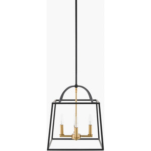Anan Rustic Black Ceiling Lighting