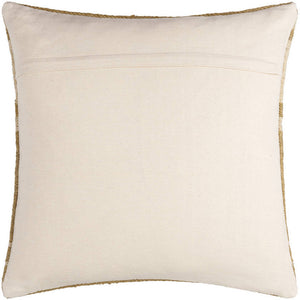 Nieuwaal Light Brown Pillow Cover