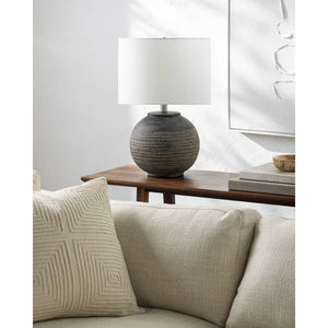 Nicholle Traditional White Table Lamp