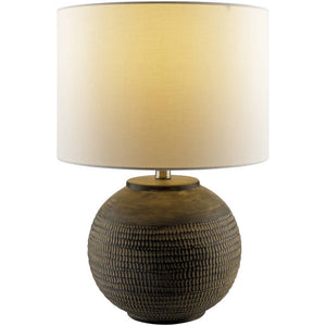 Nicholle Traditional White Table Lamp