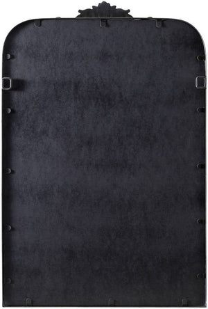 Danea Traditional Black Wall Mirror