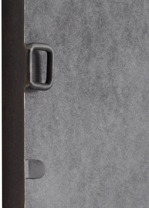 Danea Traditional Black Wall Mirror