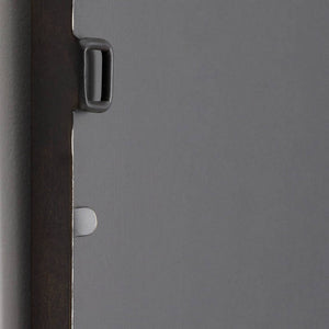 Danea Traditional Black Wall Mirror