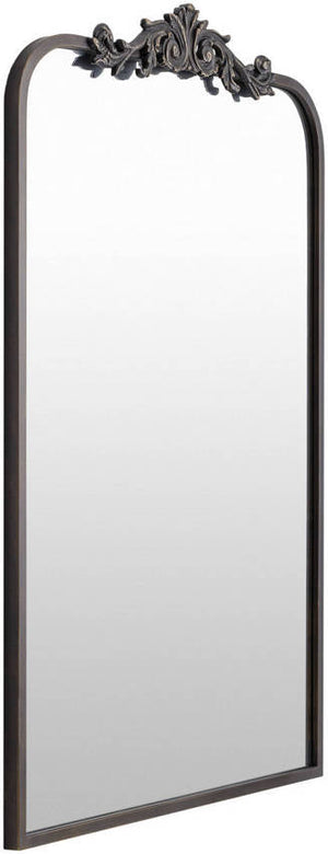 Danea Traditional Black Wall Mirror