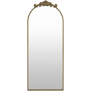 Jazz Traditional Gold Wall Mirror