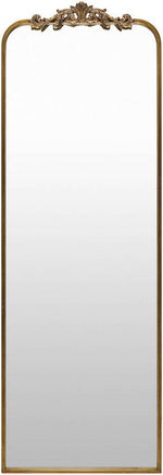 Virgil Traditional Gold Wall Mirror