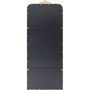 Virgil Traditional Gold Wall Mirror