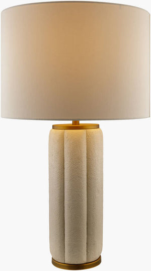 Vanisha Rustic Beige Table Lamp