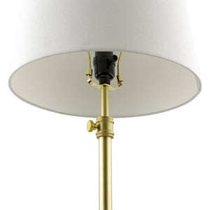 Corianne Traditional Metallic - Brass Table Lamp