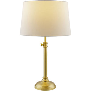 Corianne Traditional Metallic - Brass Table Lamp
