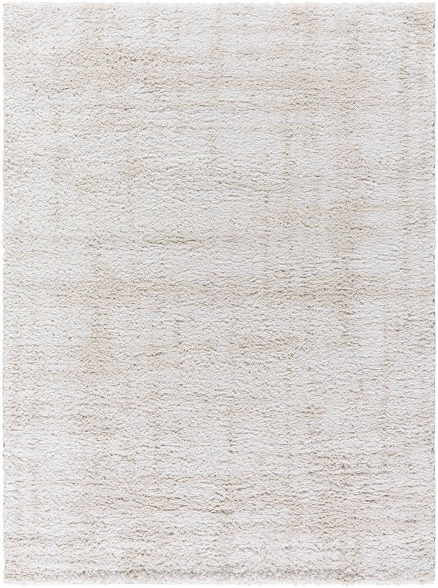 Rockton Modern Light Brown/Light Silver Area Rug