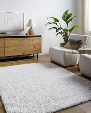Yvonne Modern Light Brown Area Rug