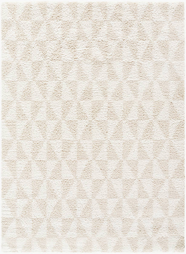 Keno Modern Light Brown Area Rug