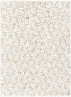 Keno Modern Light Brown Area Rug