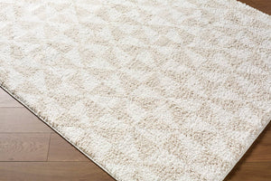 Keno Modern Light Brown Area Rug