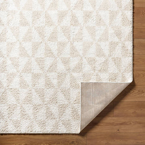Keno Modern Light Brown Area Rug