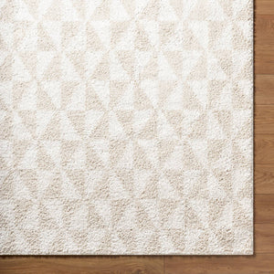 Keno Modern Light Brown Area Rug