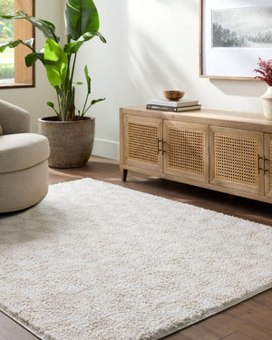 Keno Modern Light Brown Area Rug