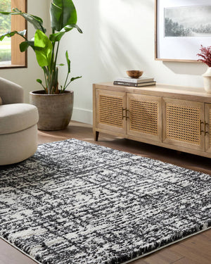 Arnita Modern Charcoal Area Rug