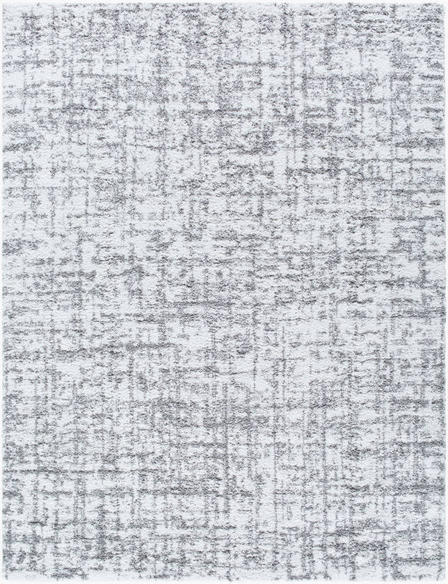 Lekesha Modern Light Gray Area Rug