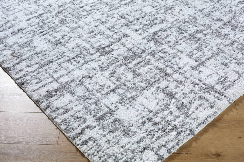 Lekesha Modern Light Gray Area Rug