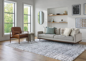 Lekesha Modern Light Gray Area Rug