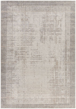 Drey Modern Light Brown/Light Beige Area Rug