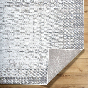 Drey Modern Light Brown/Light Beige Area Rug