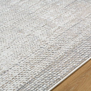 Drey Modern Light Brown/Light Beige Area Rug