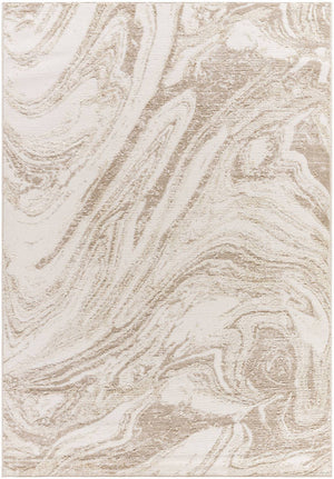 Thayne Modern Light Brown Area Rug