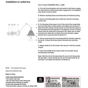 Chrisy Rustic Black Wall Sconces