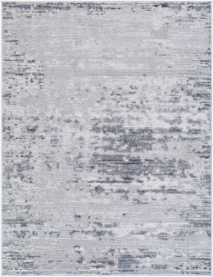 Barri Modern Light Slate Area Rug