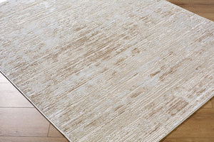 Barri Modern Beige/Tan Area Rug