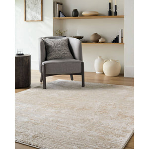 Barri Modern Beige/Tan Area Rug