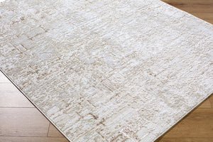 Naji Modern Beige Area Rug