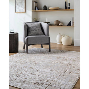 Naji Modern Beige Area Rug