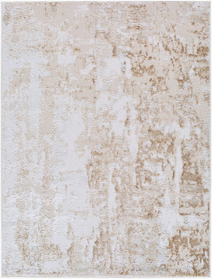 Elin Modern Tan/Cream Area Rug