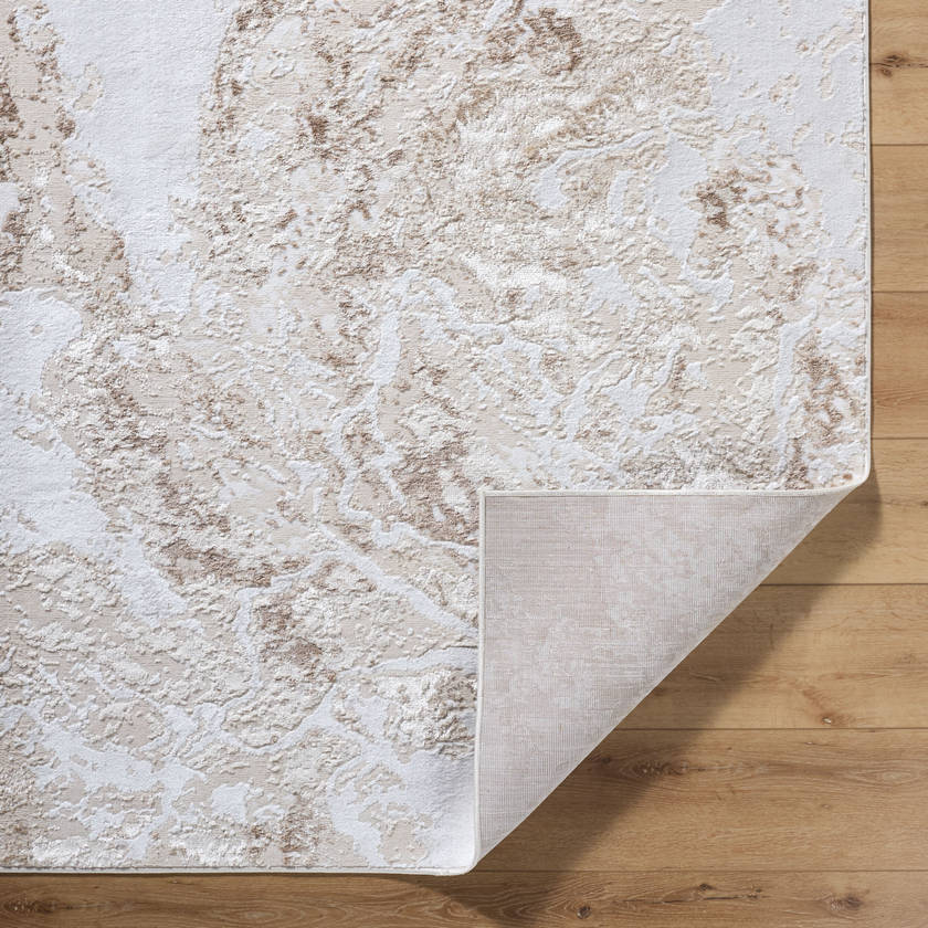 Nataya Modern Brown Area Rug