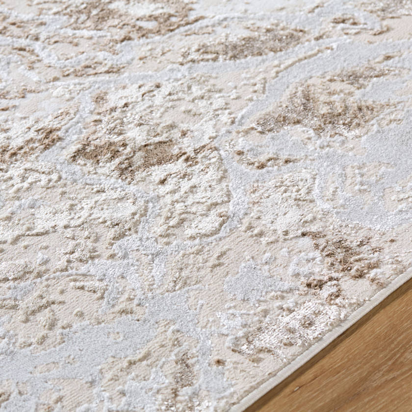 Nataya Modern Brown Area Rug