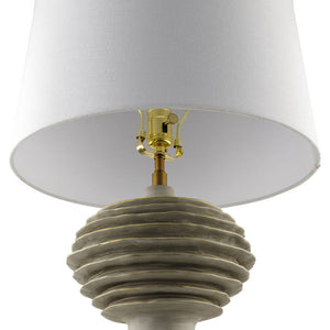Chason Rustic Gray Table Lamp
