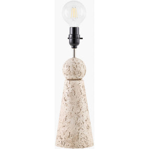 Lathisa Modern Brown/Light Gray Table Lamp