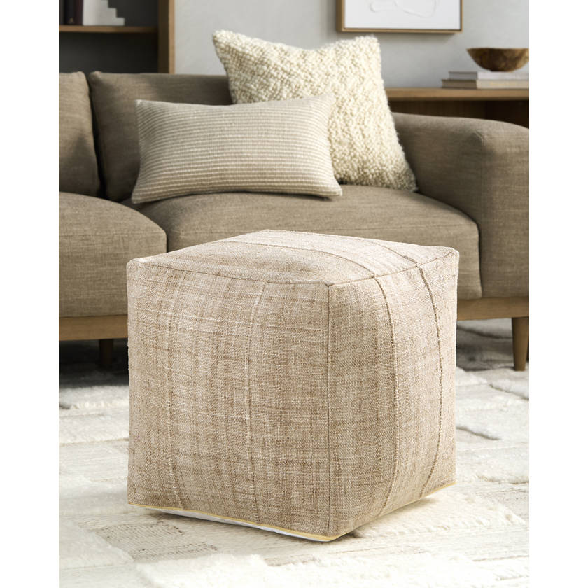 Meganne Tan Pouf