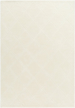 Tamera Global Ivory Washable Area Rug